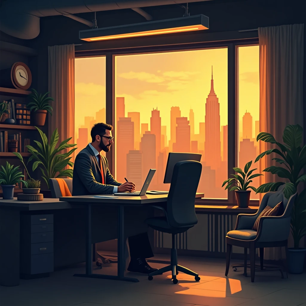 Senior executive office