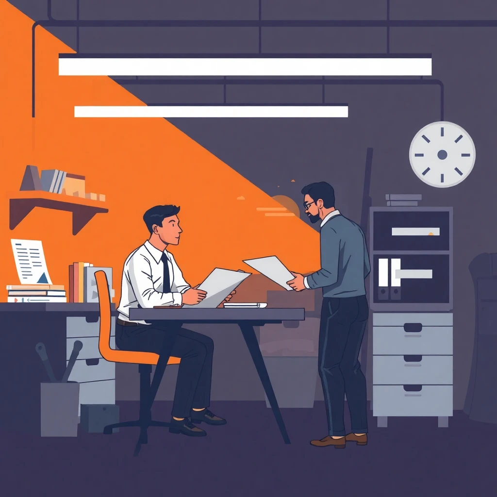 Discussão sobre planos de carreira