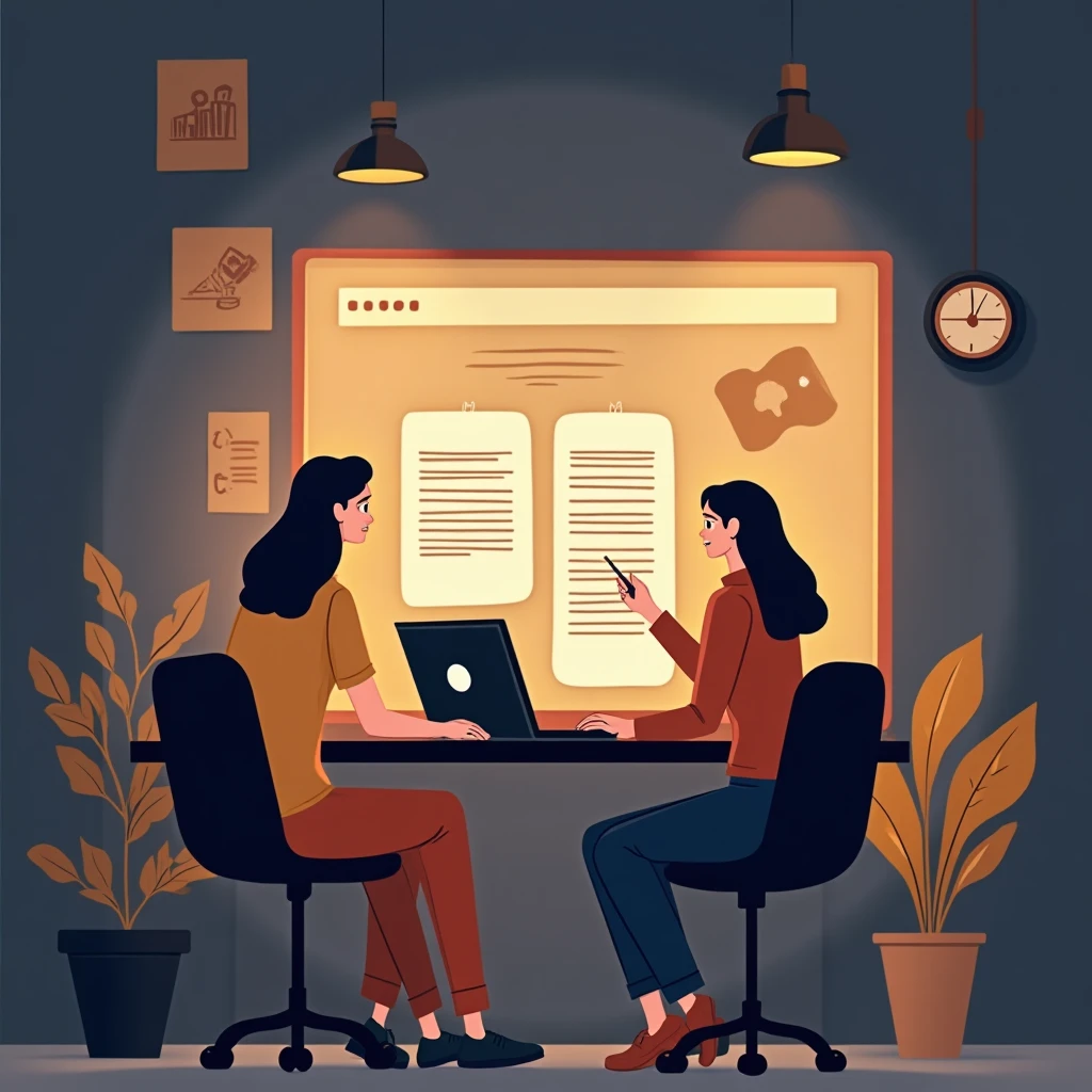 Comparando opções de emprego