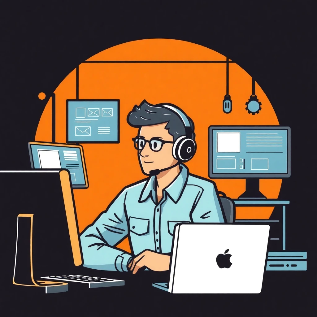 Remote healthcare professional