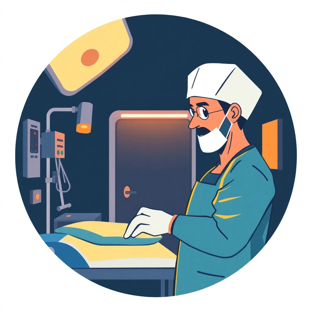 Nachtschicht im Krankenhaus