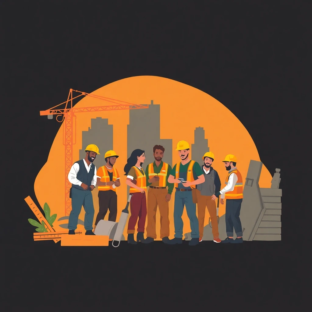 Teamwork in construction