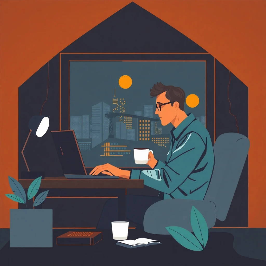 Consultant en sécurité informatique à domicile