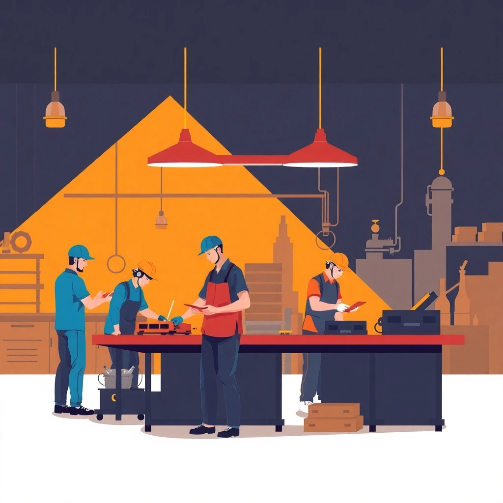 Growing production team