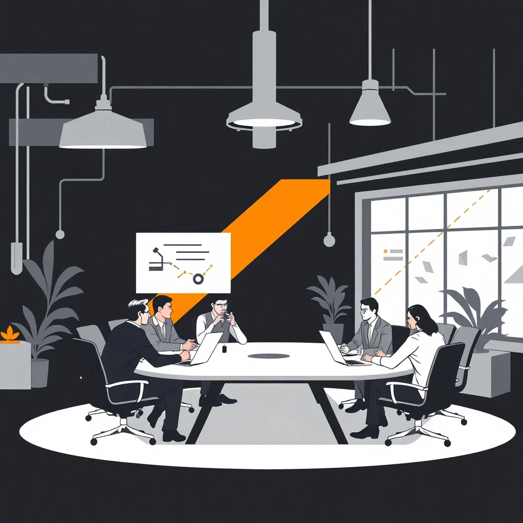 Strategic leadership in project management