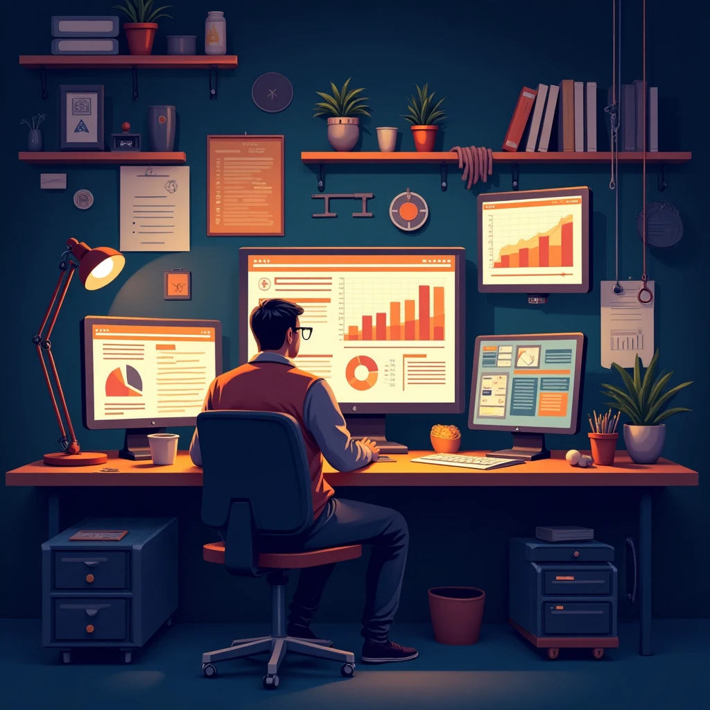 Fast-paced work environment