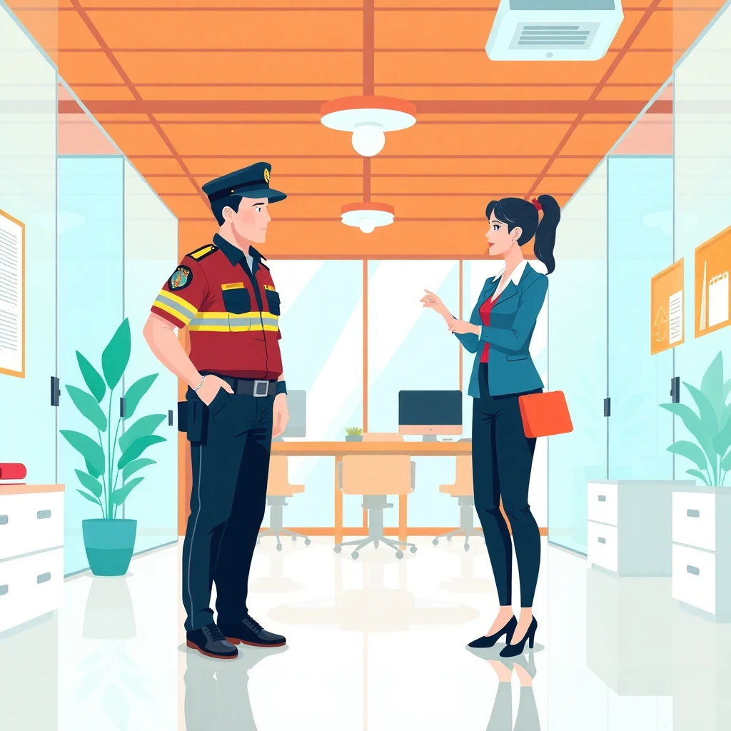 Security and customer service discussion