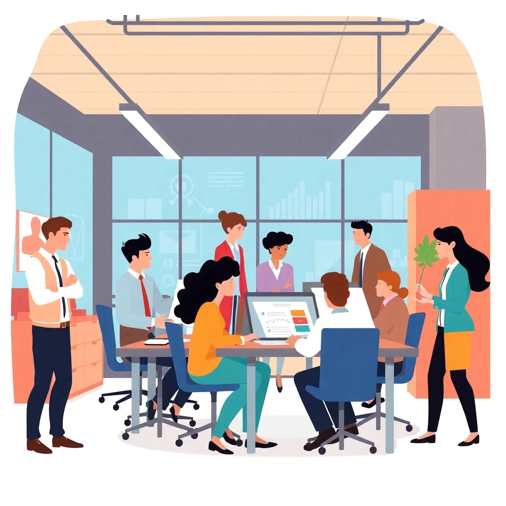 Dynamic project management team