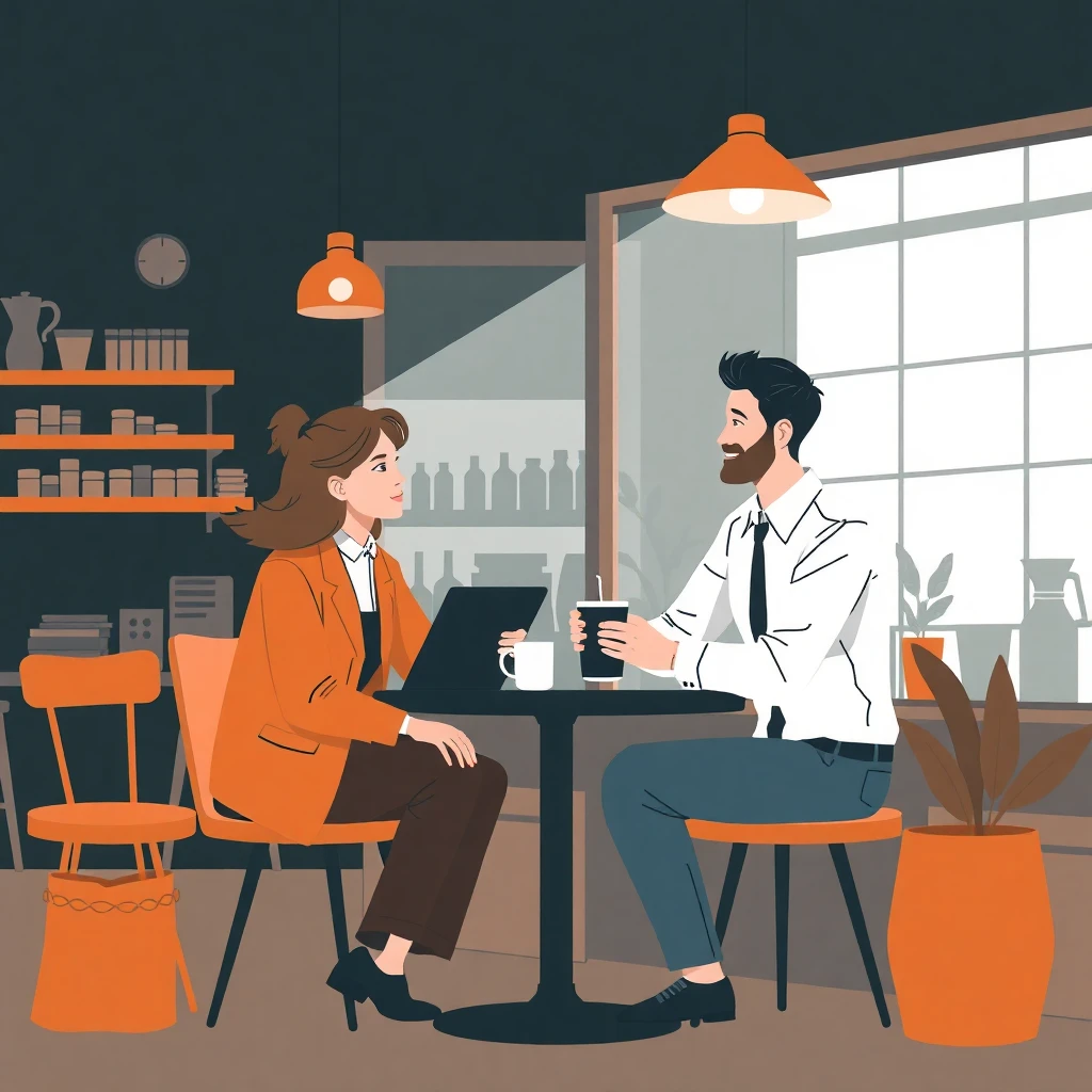 Discussing work-life balance