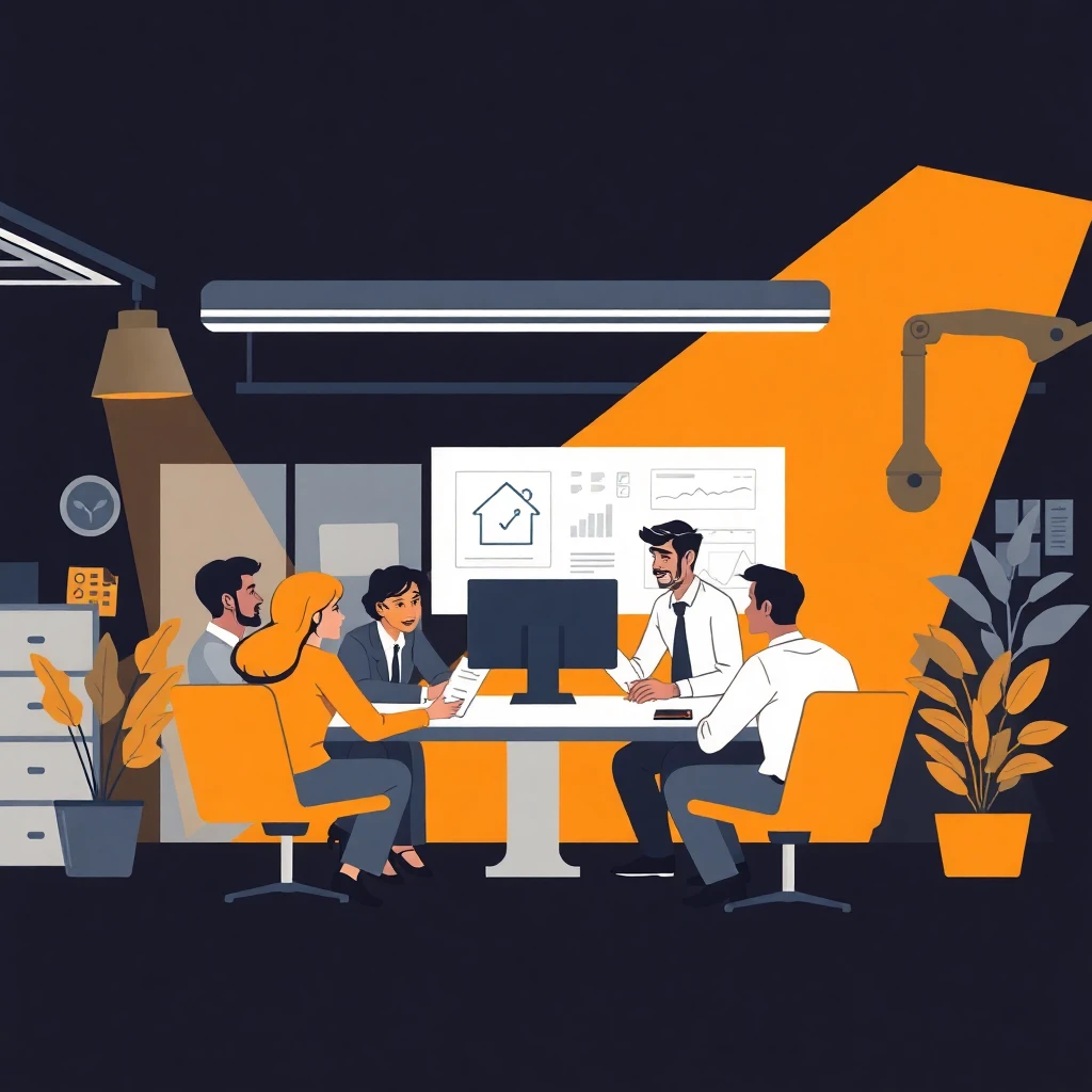 Digital management team