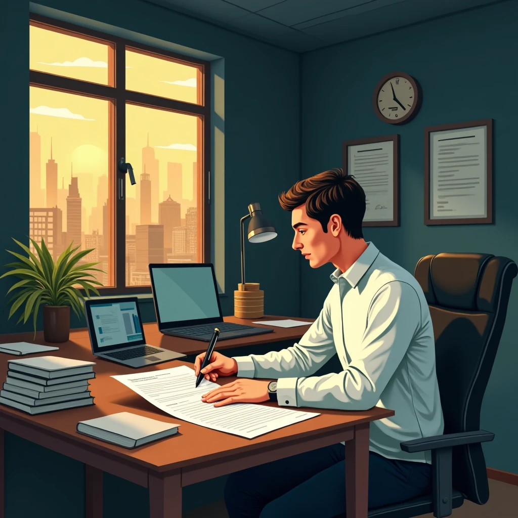 Evaluating job contracts