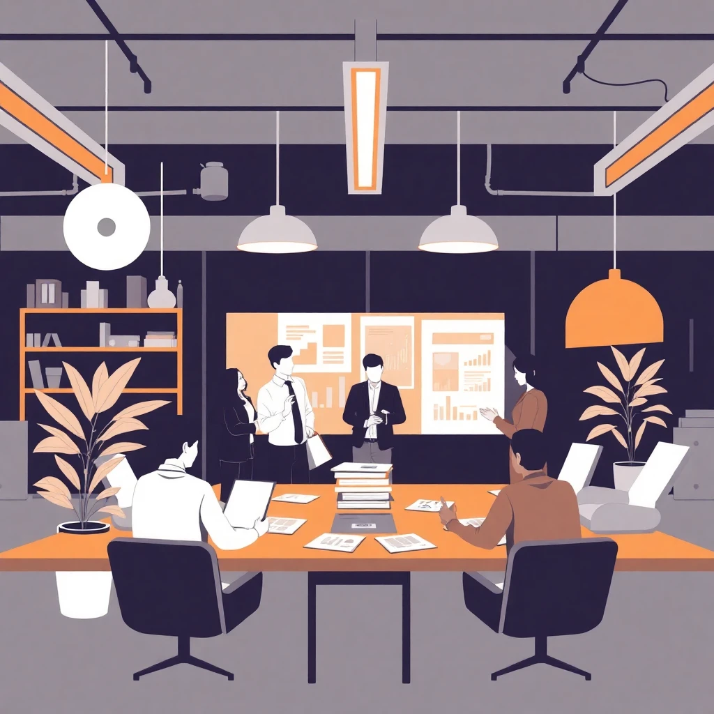 Project management discussion