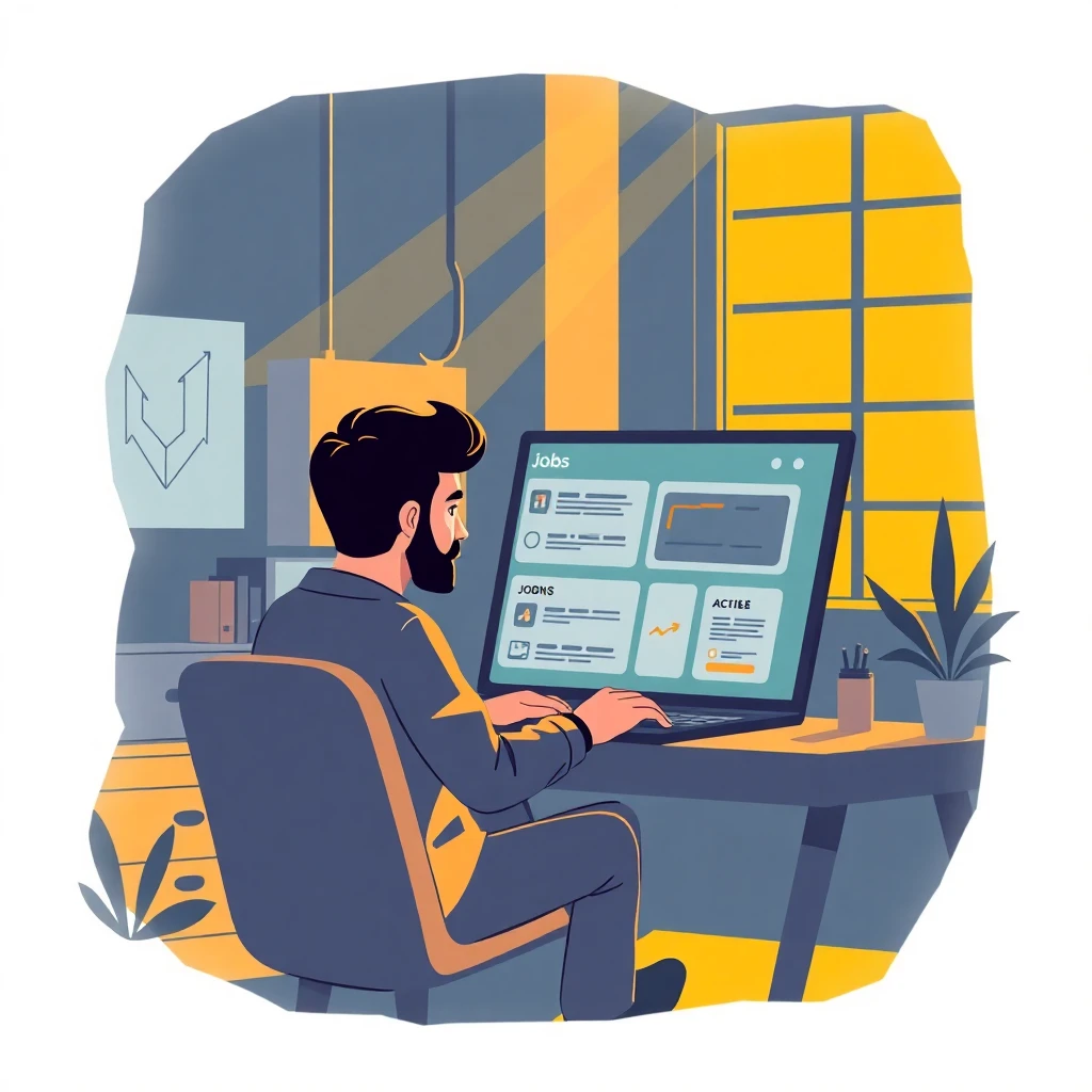 Freelancer exploring project management job options