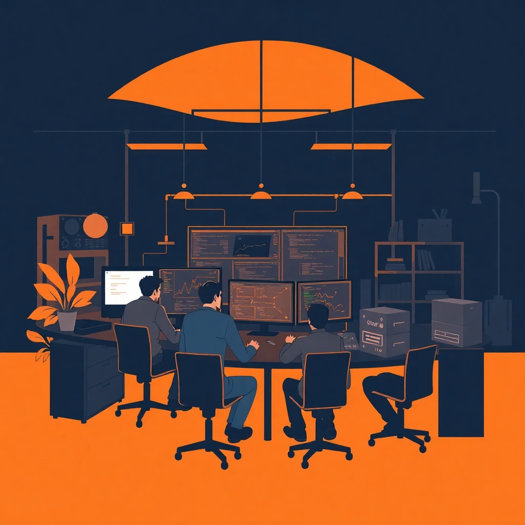Tech team collaboration