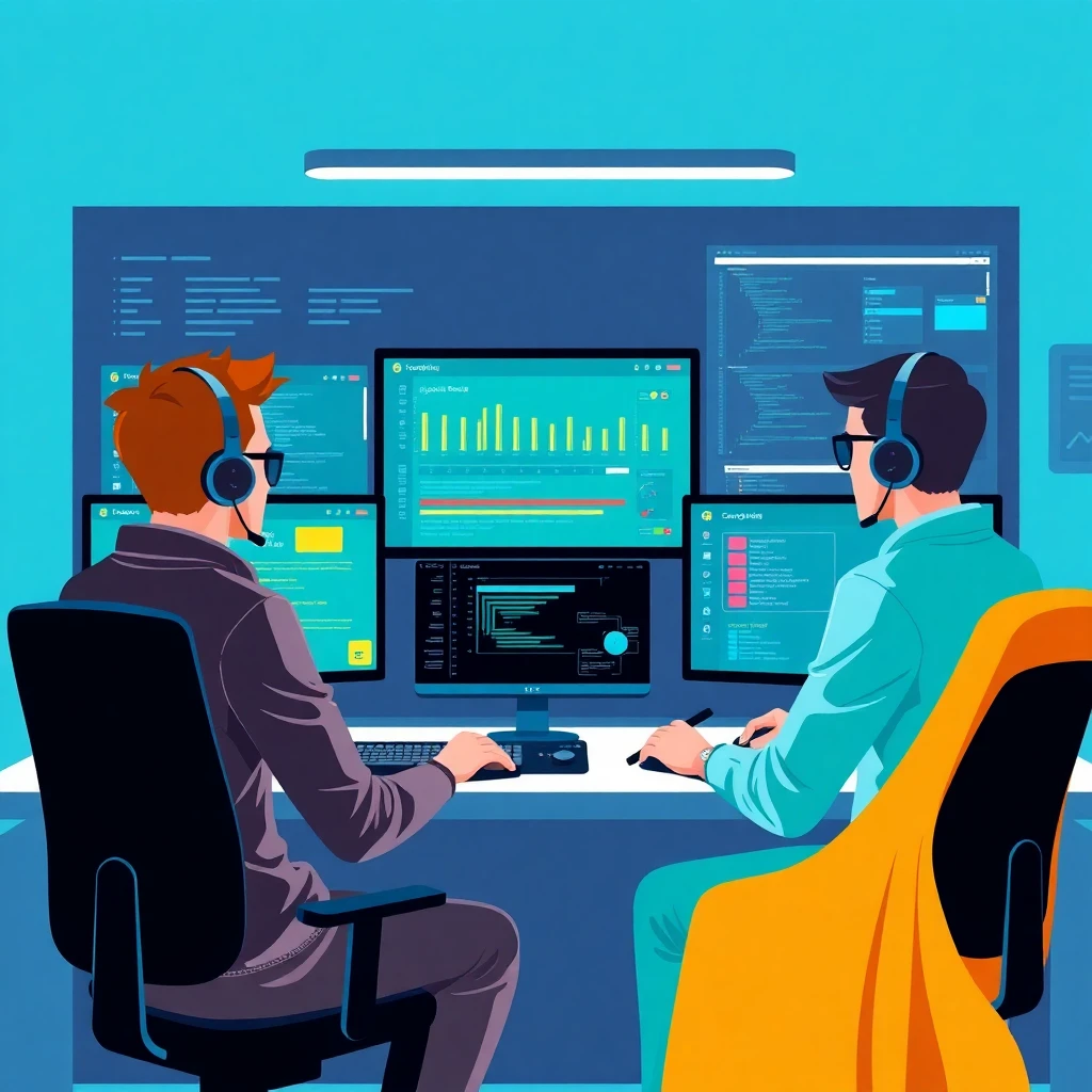 Tech project management setting