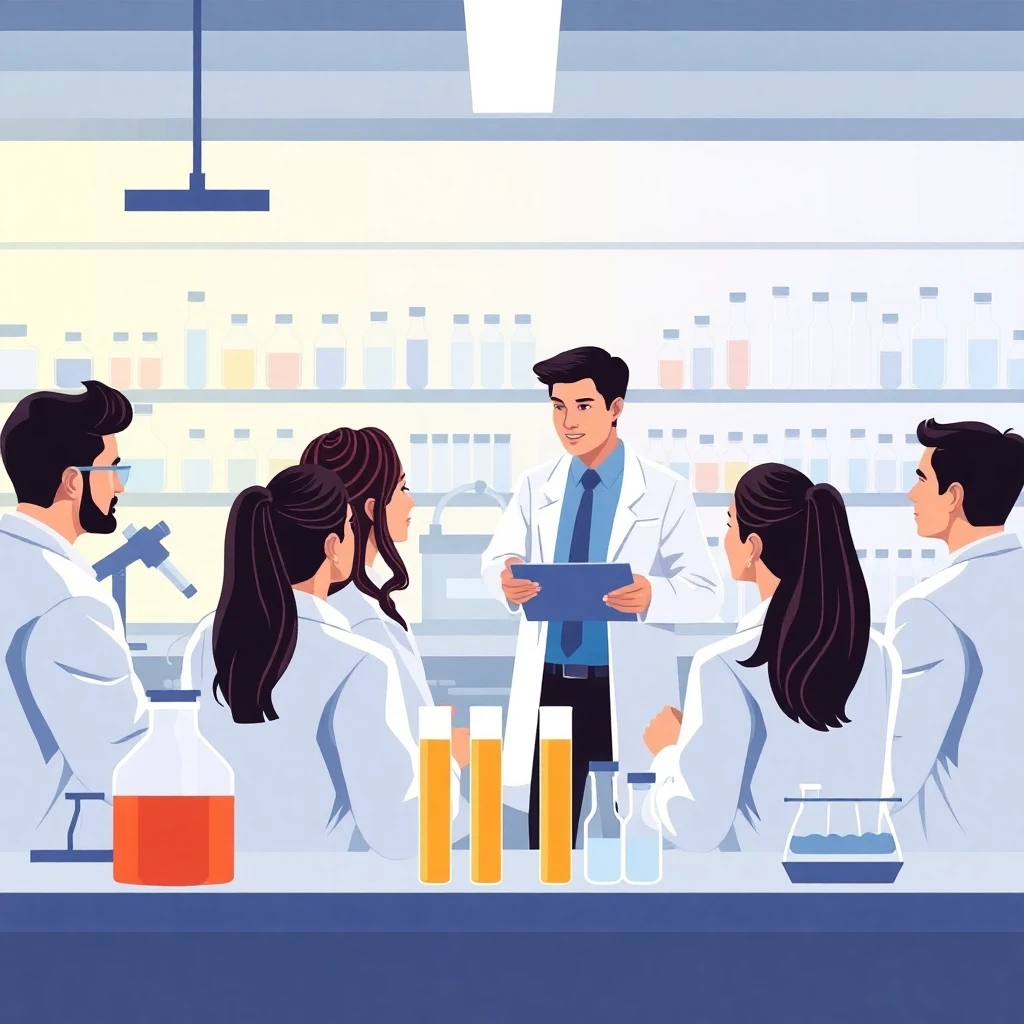 Pharmaceutical project management