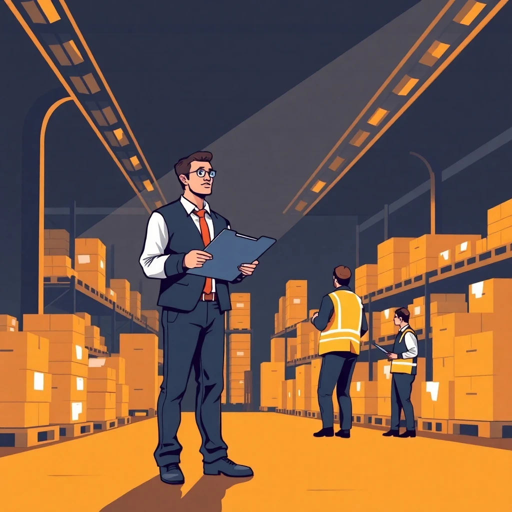 Hands-on management in action