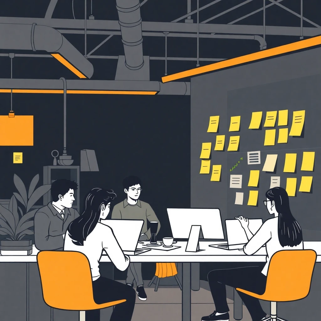 Team collaboration in project management