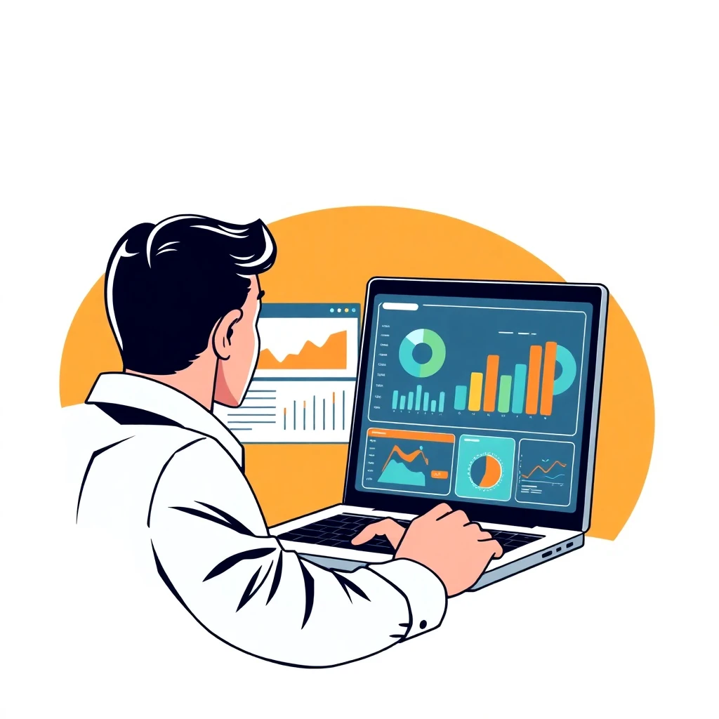 Analyzing project data on software