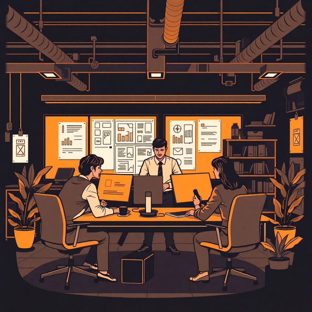 Efficient project management with digital tools