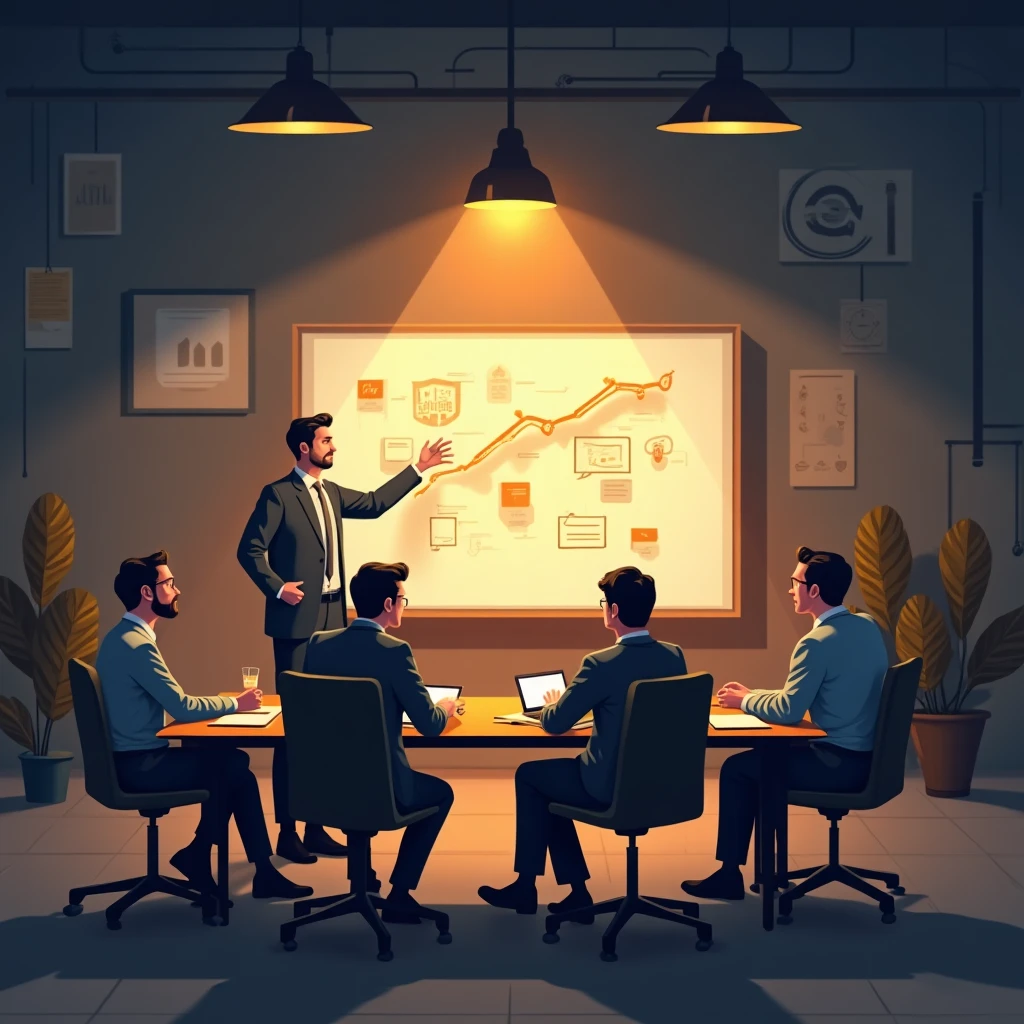 Team leader presentation