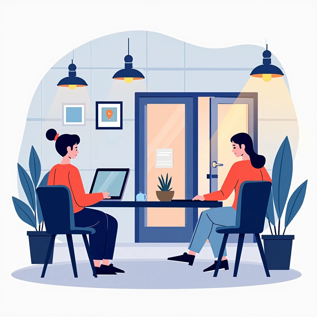 Office with wellness facilities