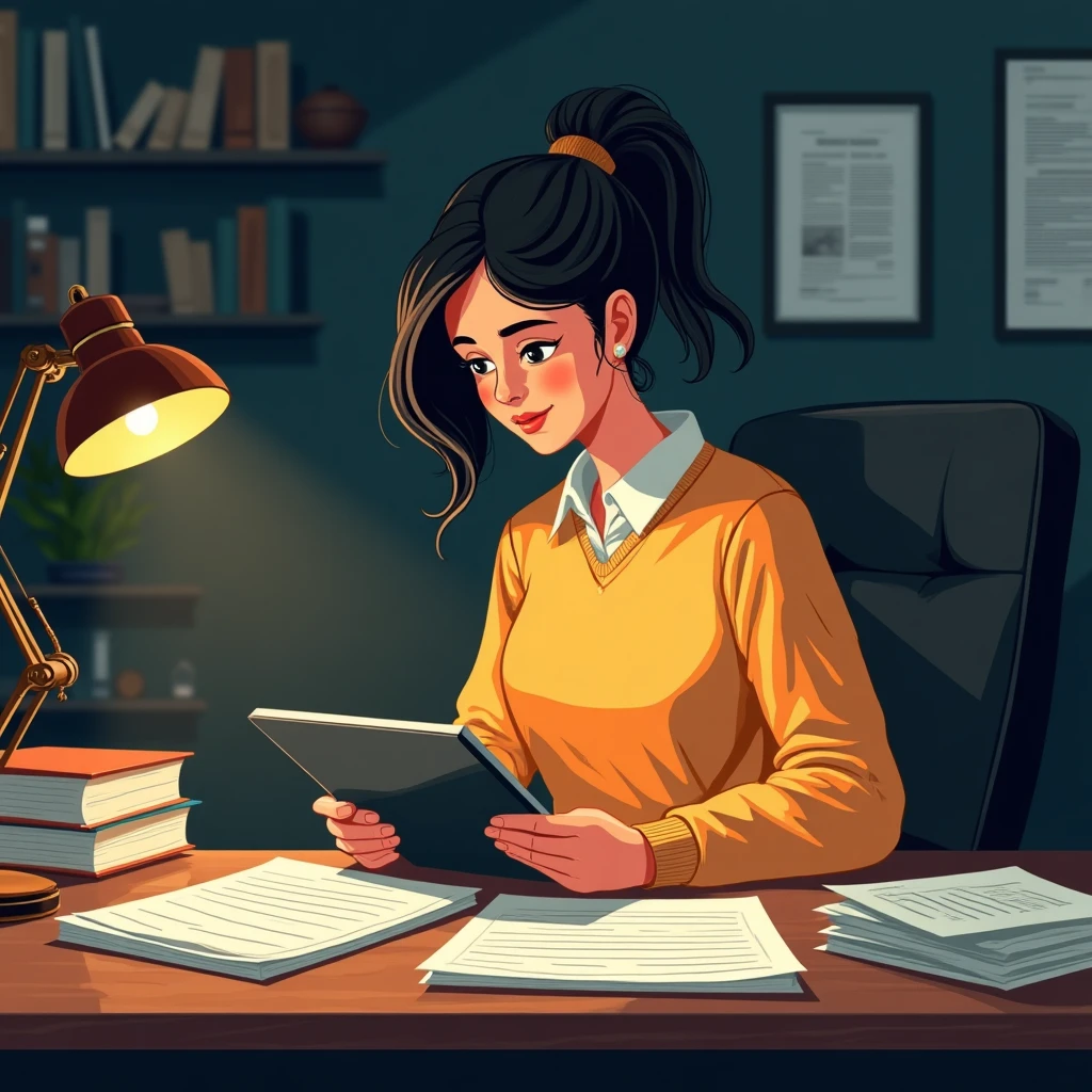 Reviewing job options