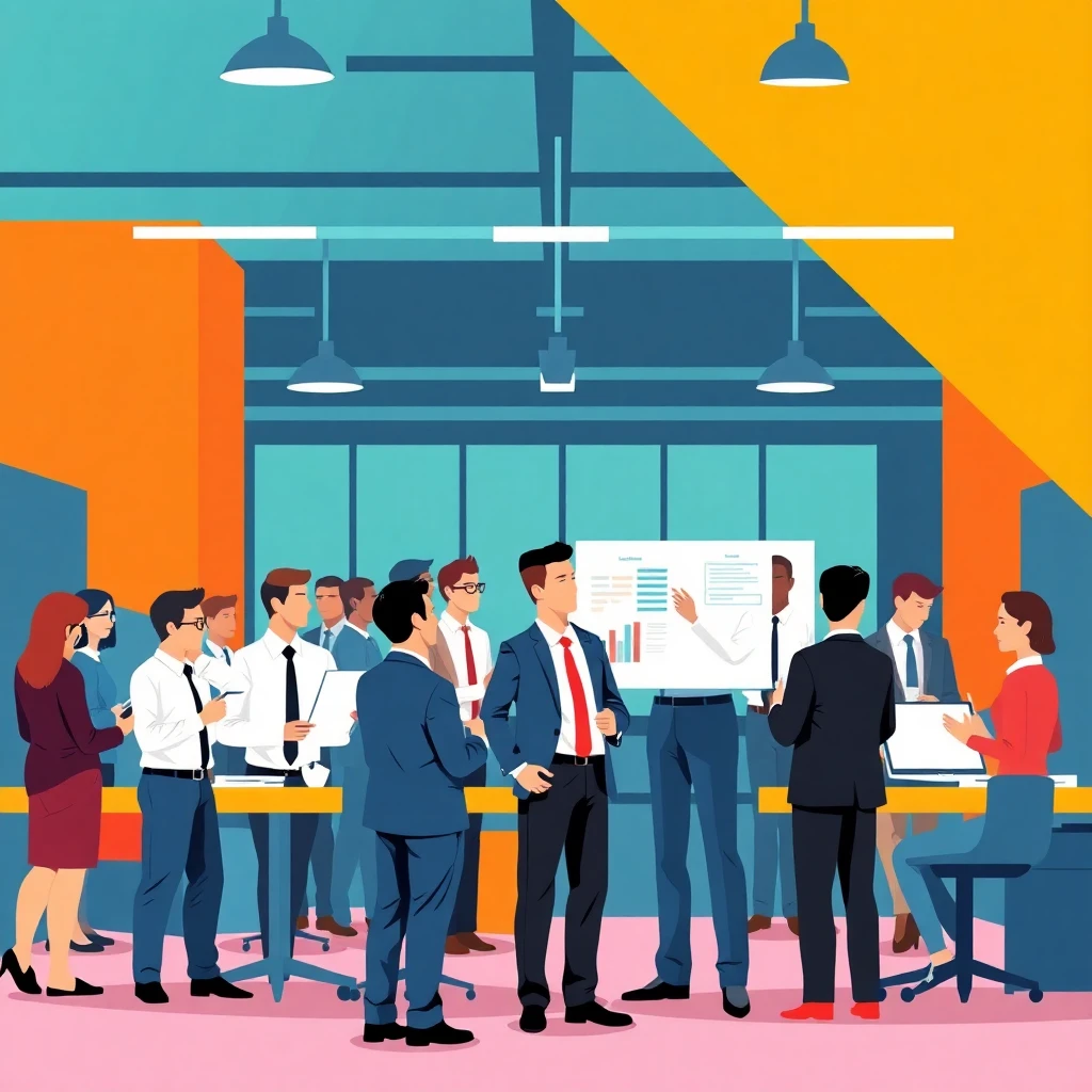 Sales and marketing hub