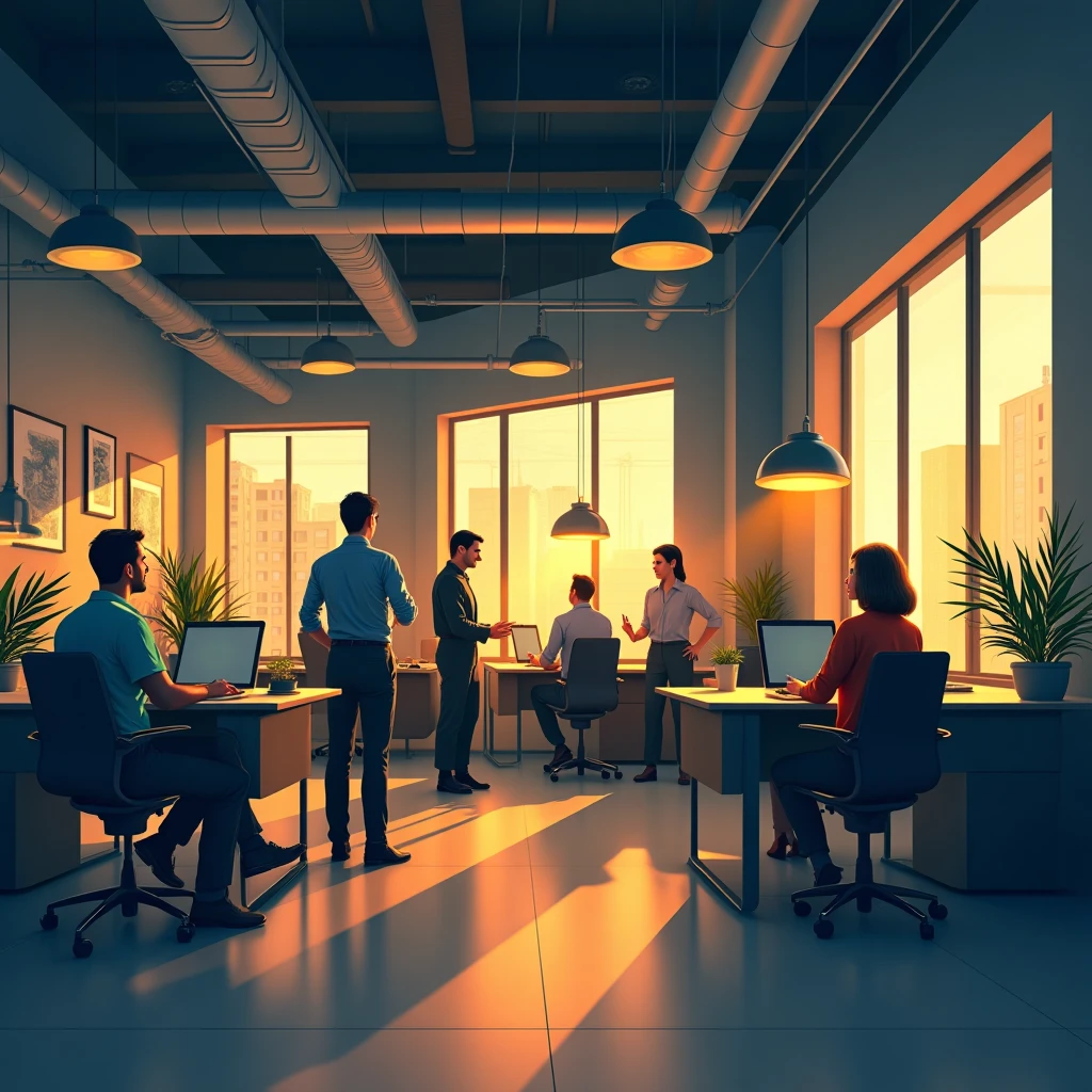 Dynamic work environment