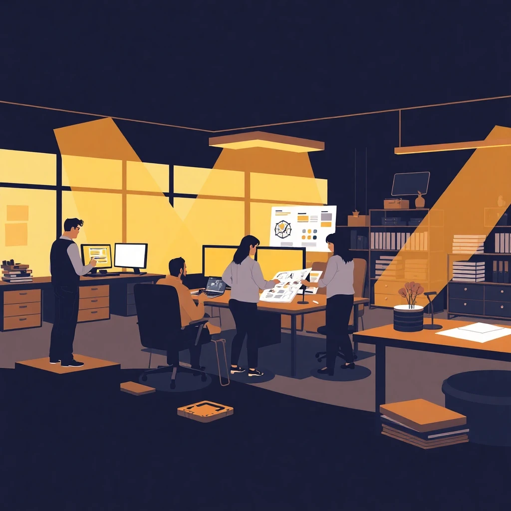 Balanced project management environment