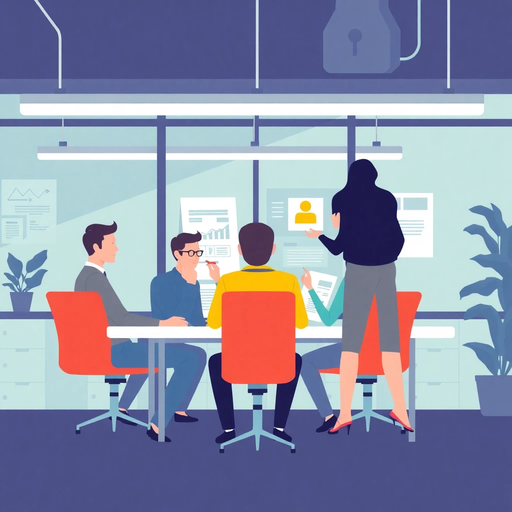 Dynamic office setting