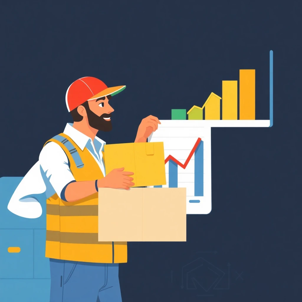 Career growth in delivery jobs