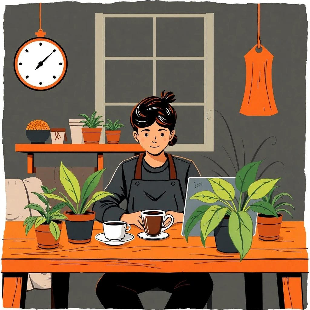 Trabajando desde casa