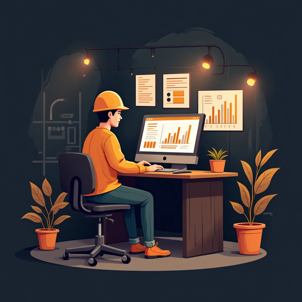 Tecnología en trabajos de entrega