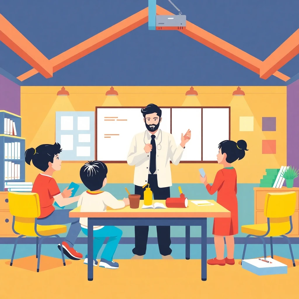 Enseñanza en acción