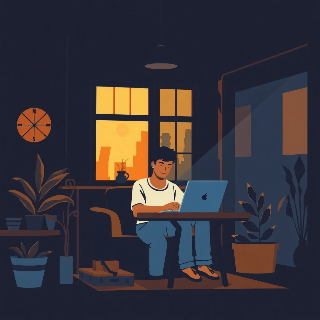 Trabajo flexible desde casa