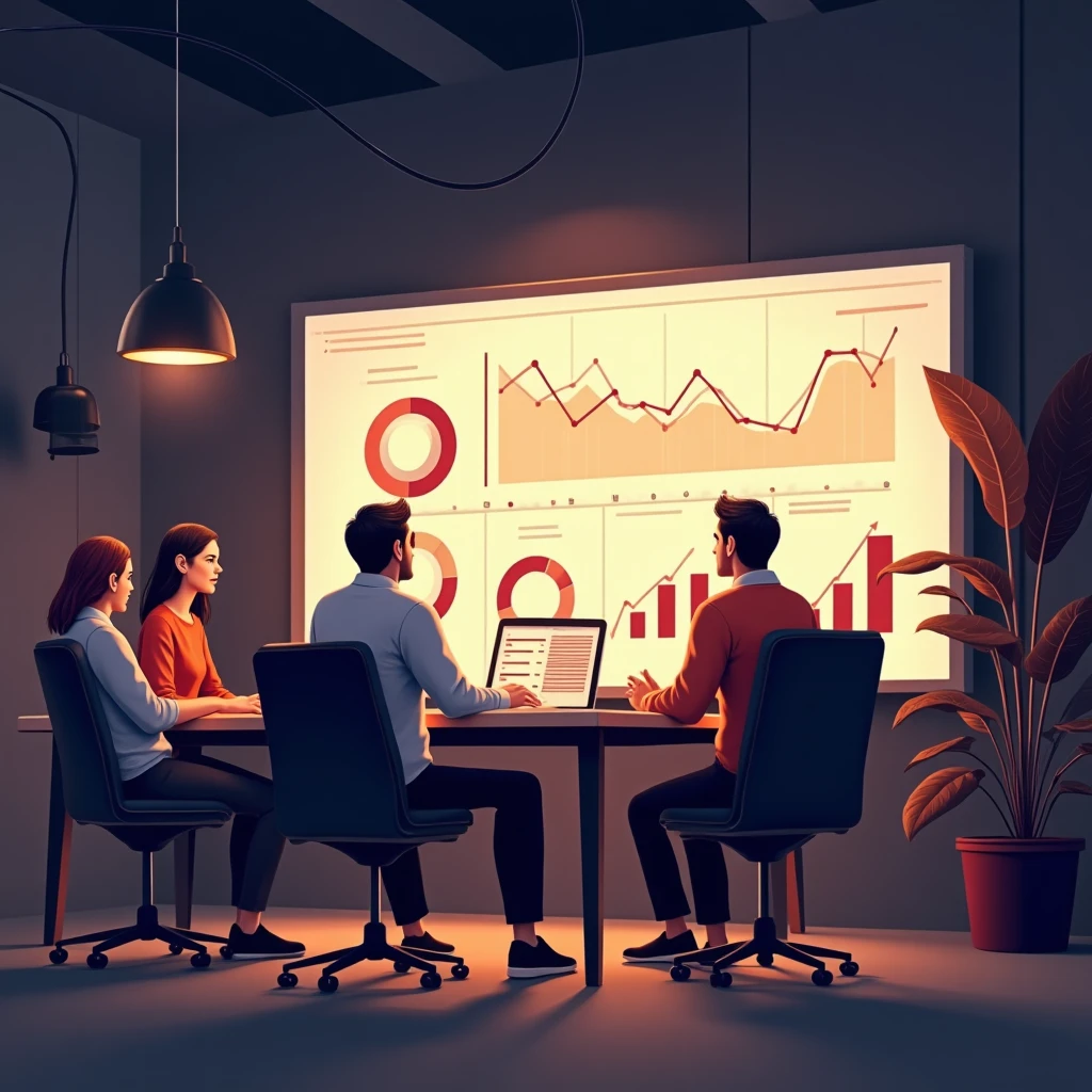 Discusión sobre gráficos financieros