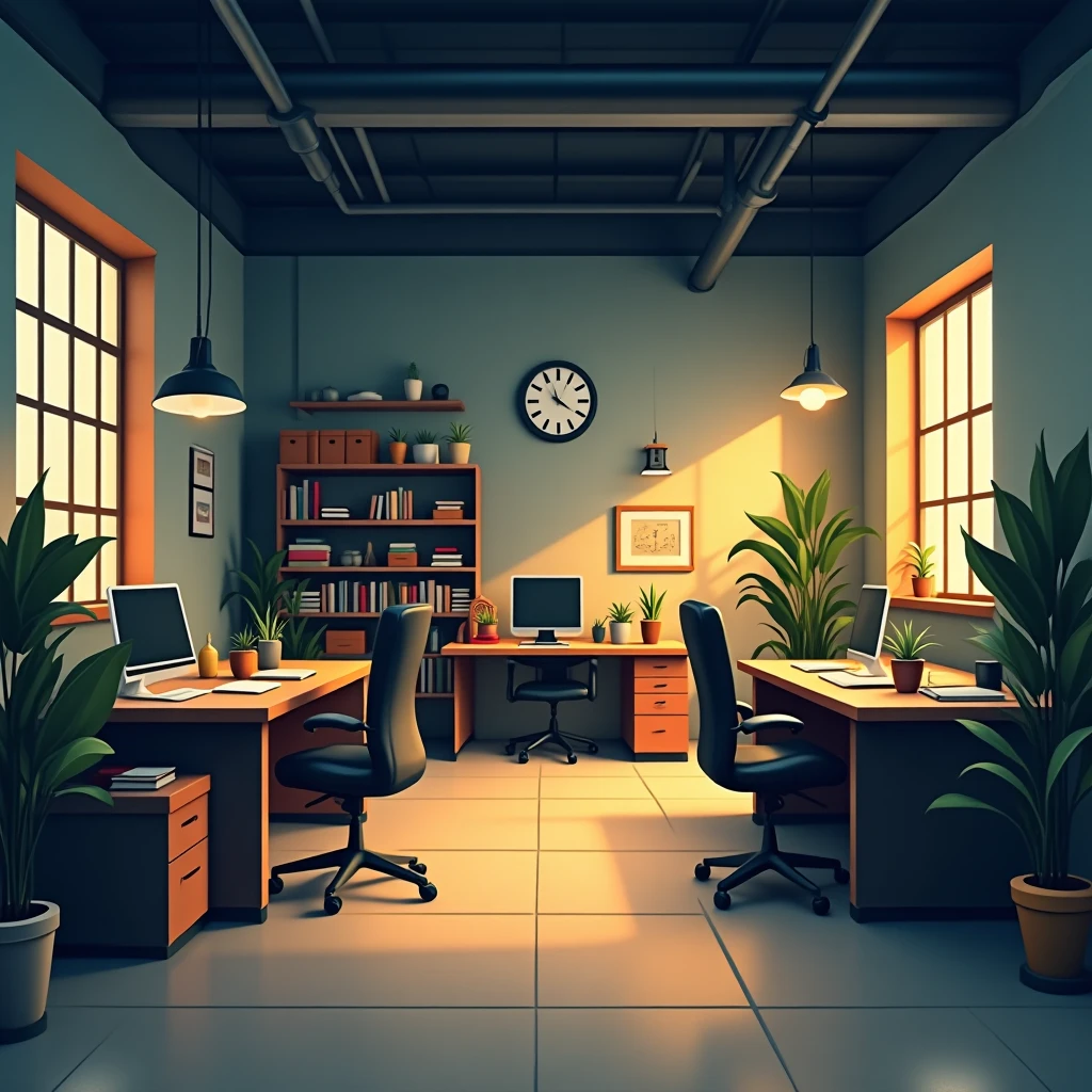 Entorno de trabajo estable