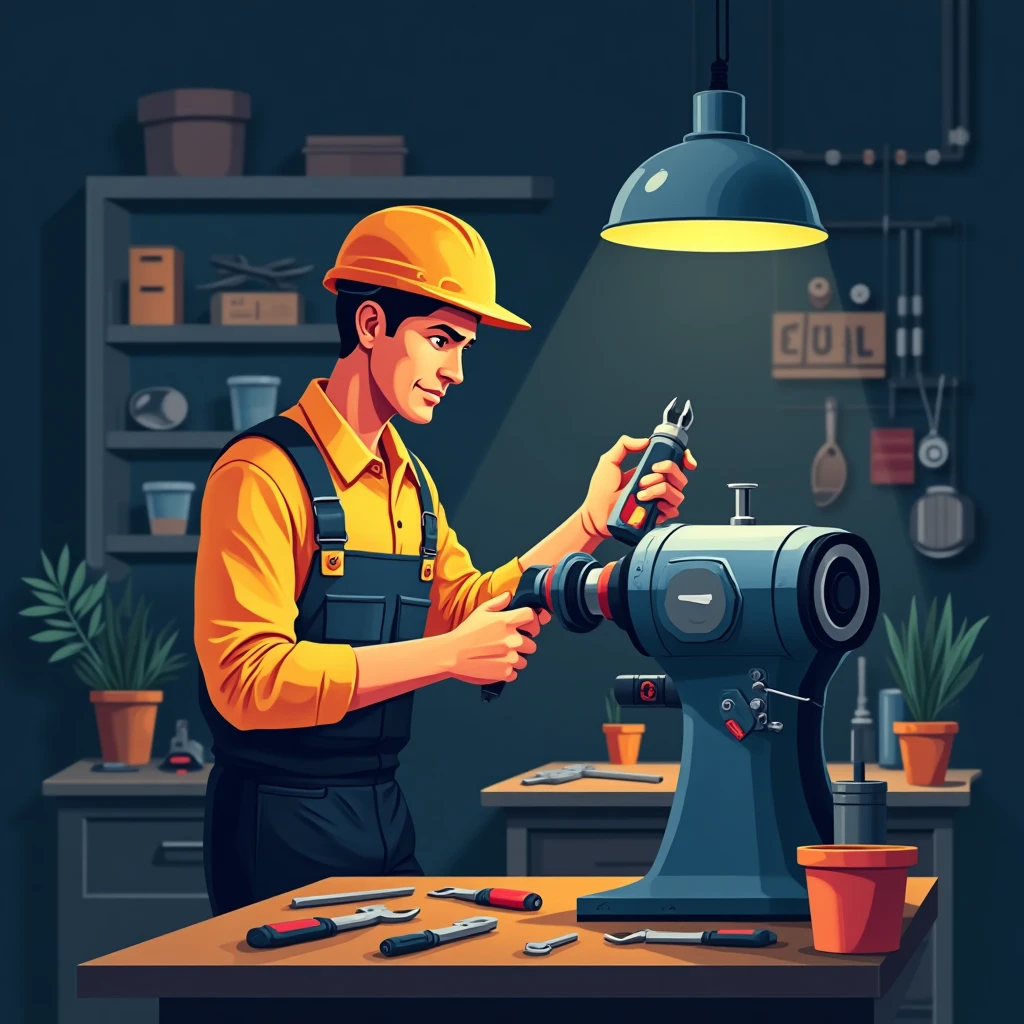 Trabajo técnico en producción