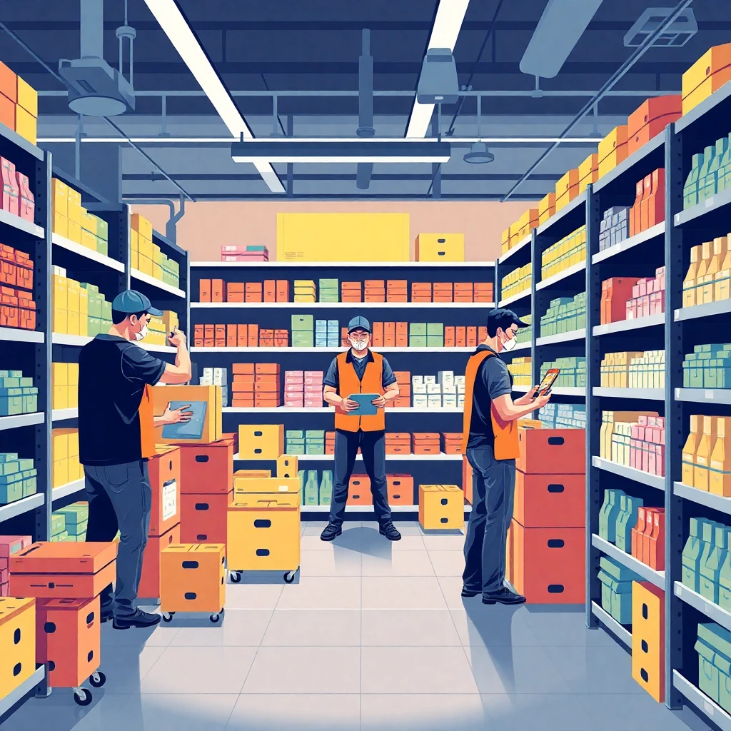 Trabajos temporales en ventas