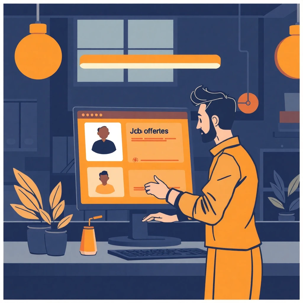 Comparación de empleos de desarrollador