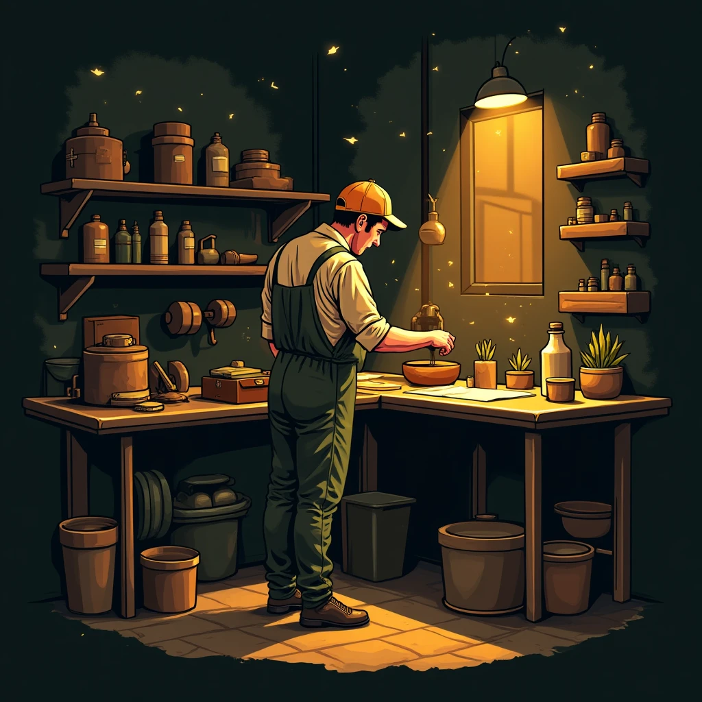 Trabajo de soldador TIG