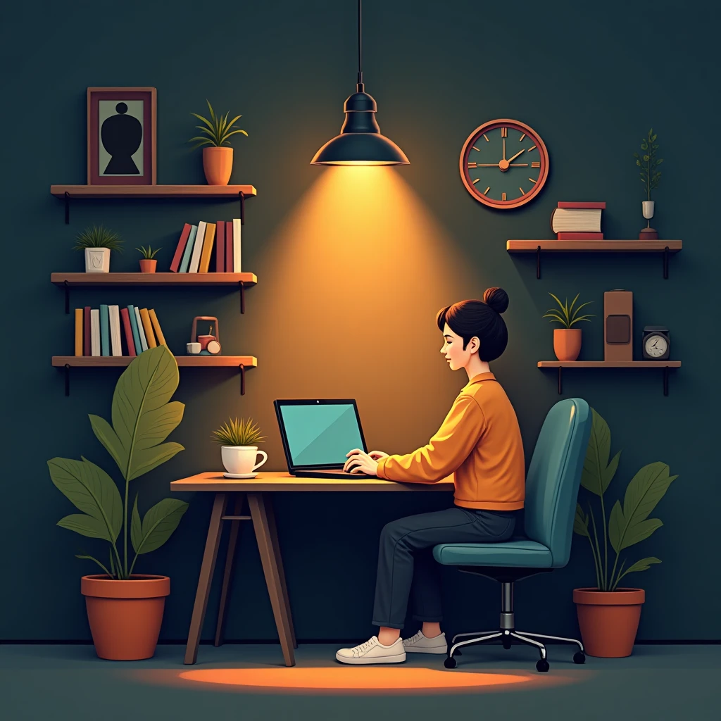 Ambiente de trabajo remoto