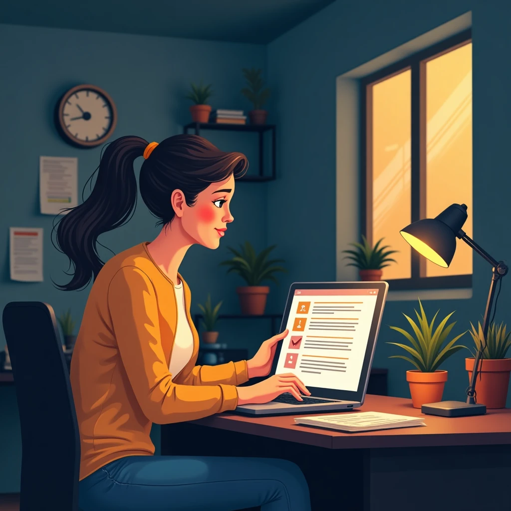 Comparing receptionist job listings