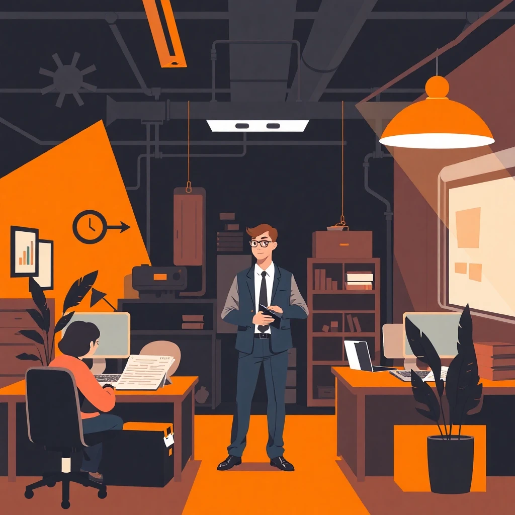 Office Manager in action