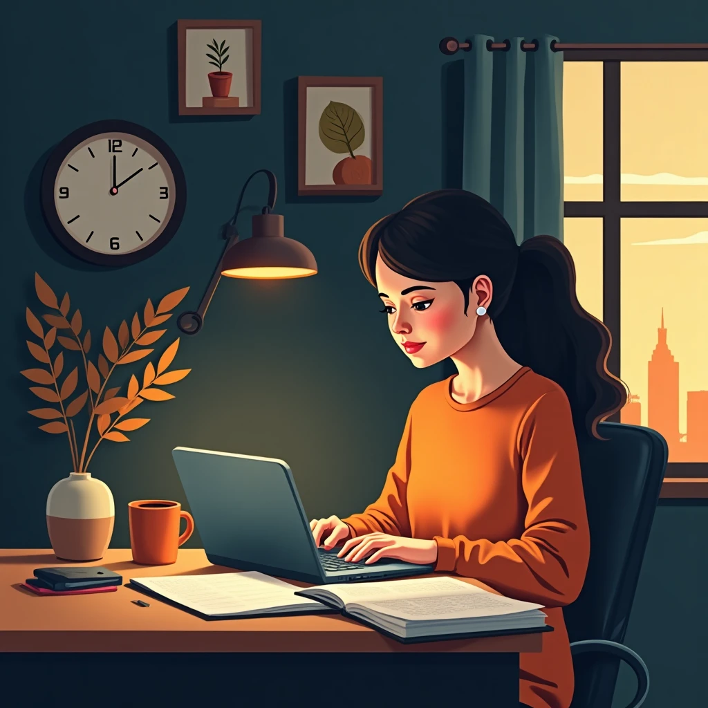 Flexible remote work setup