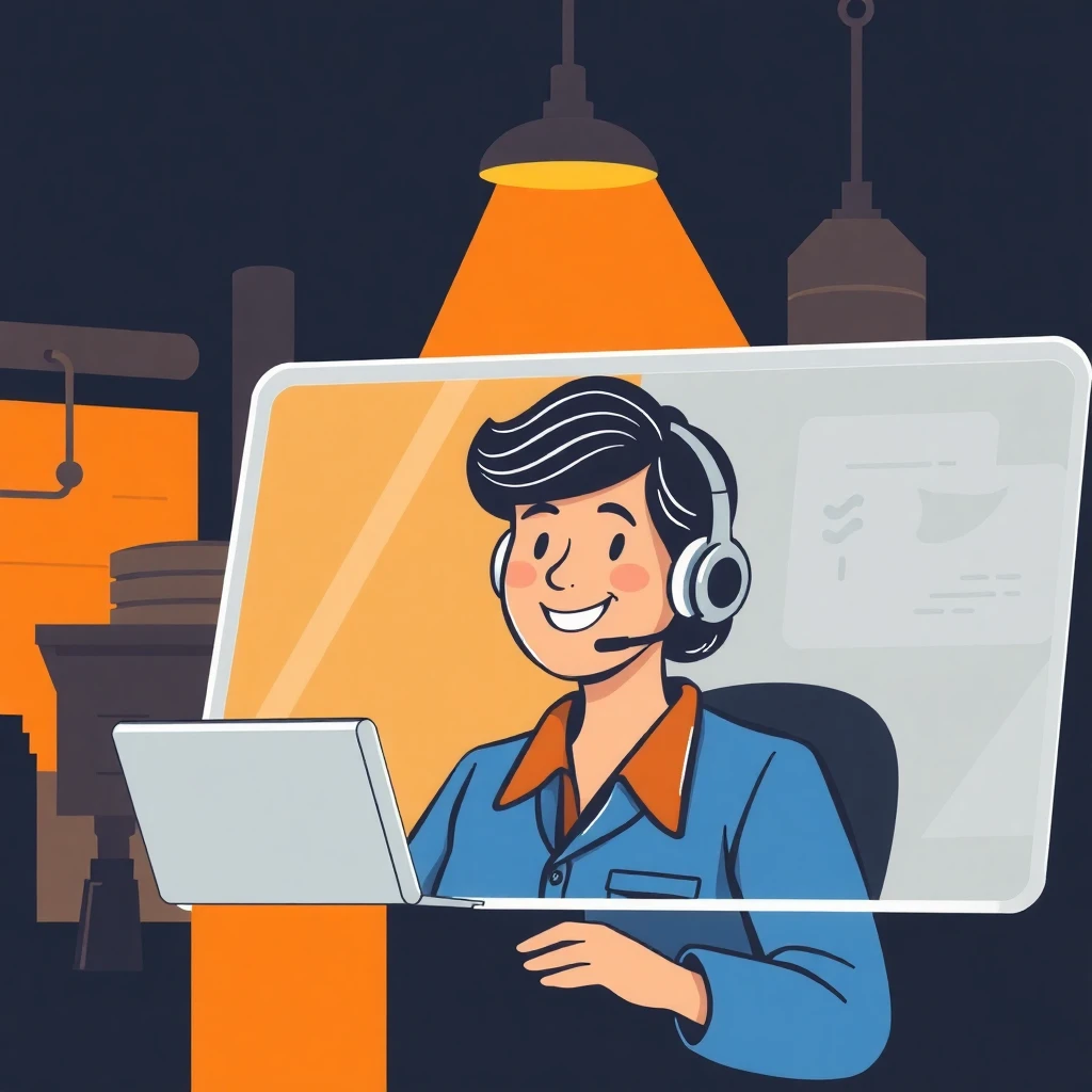 Customer service interaction