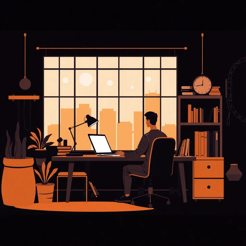 Remote work with a view