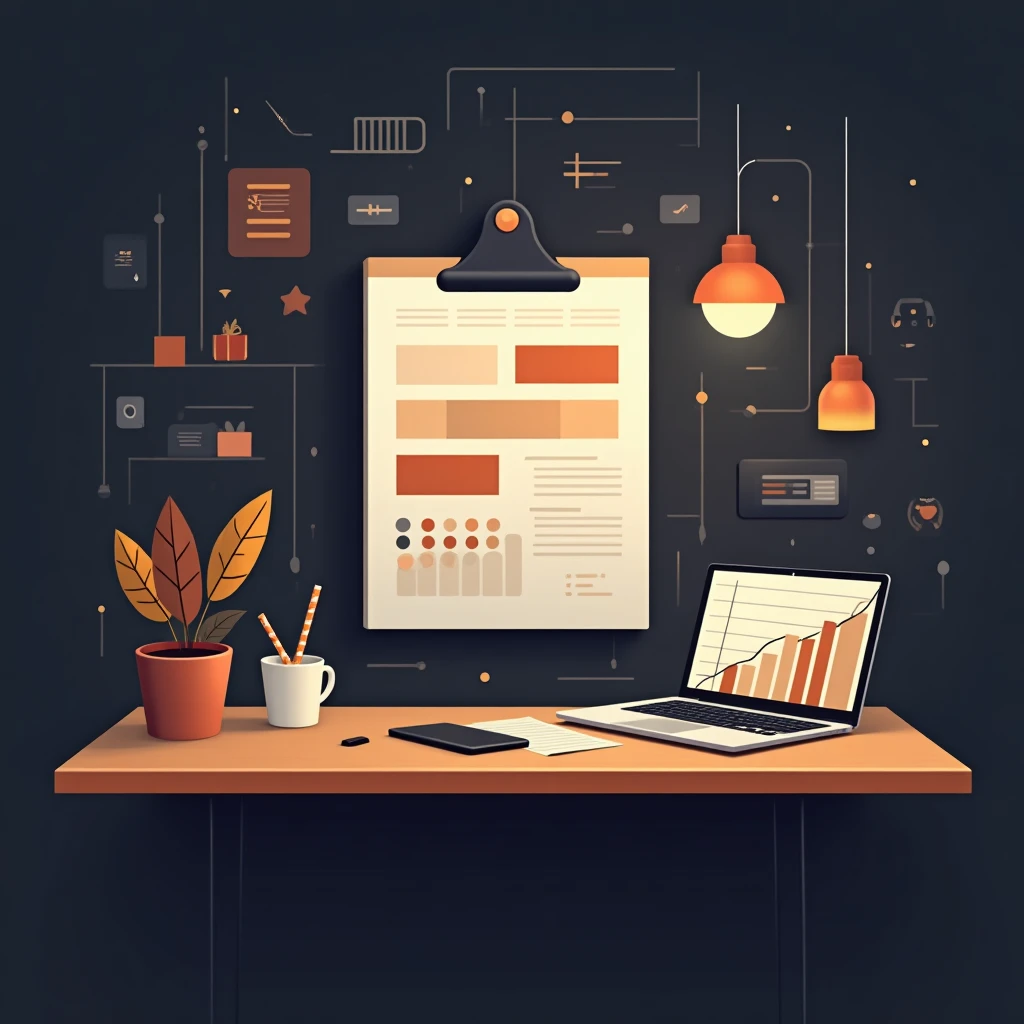 Flexible work setup