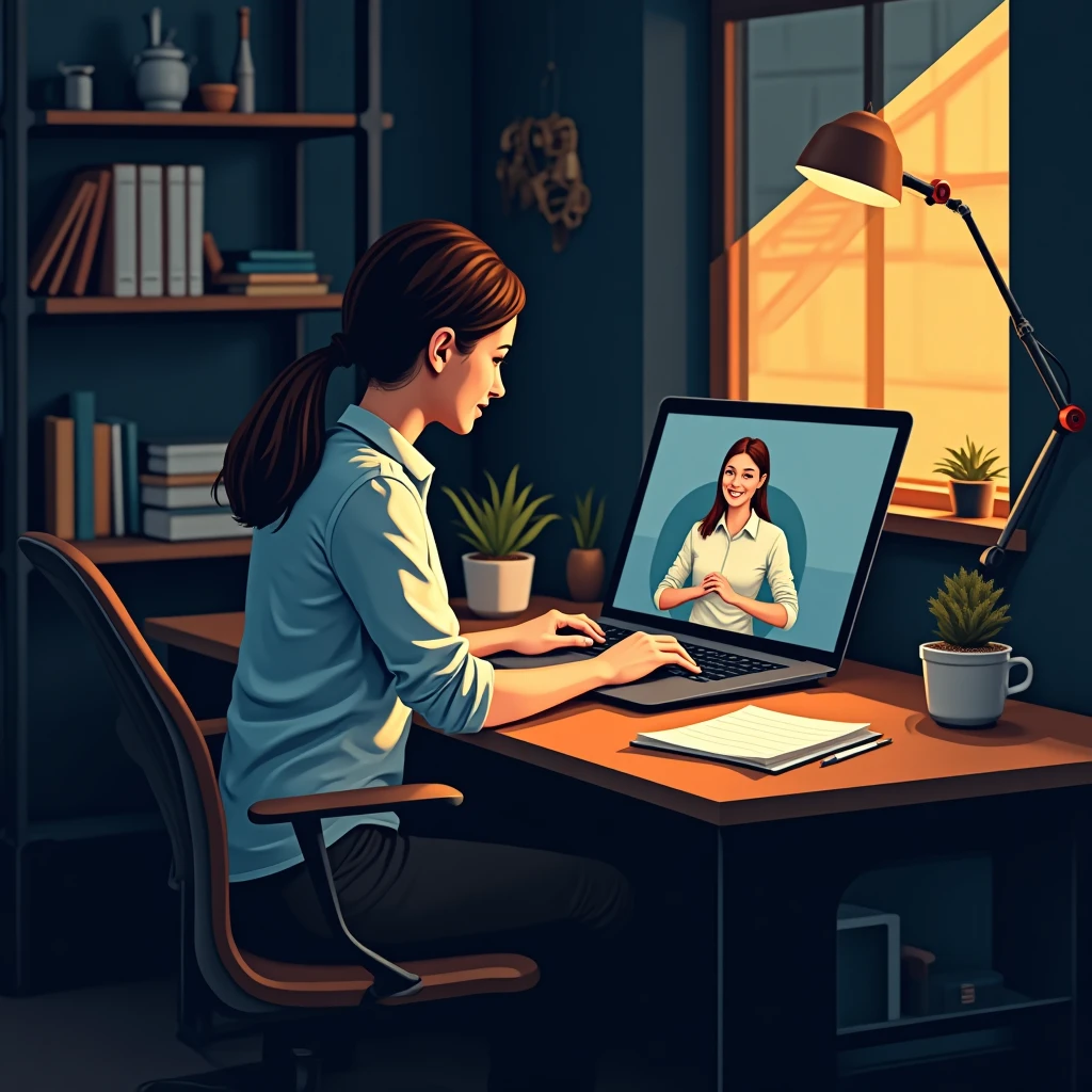 Remote recruitment process